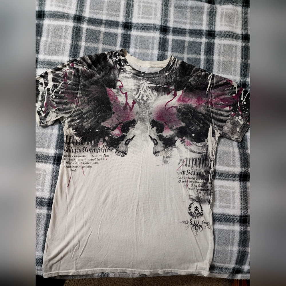 Men's Large Affliction Shirt.